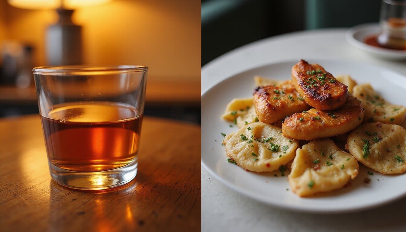 metabolic disruption causes alcohol induced fat storage