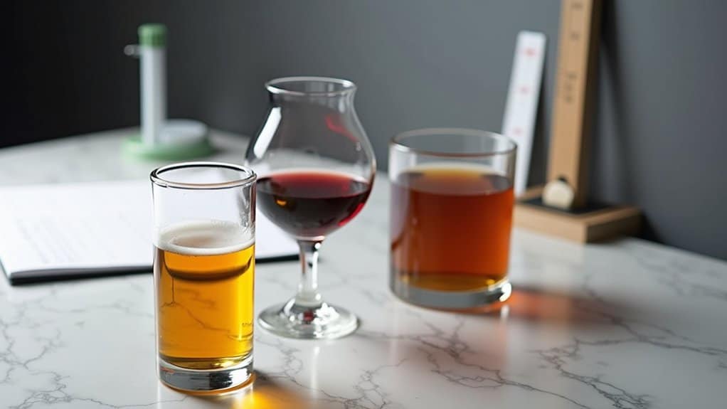 alcohol s complex weight gain dynamics