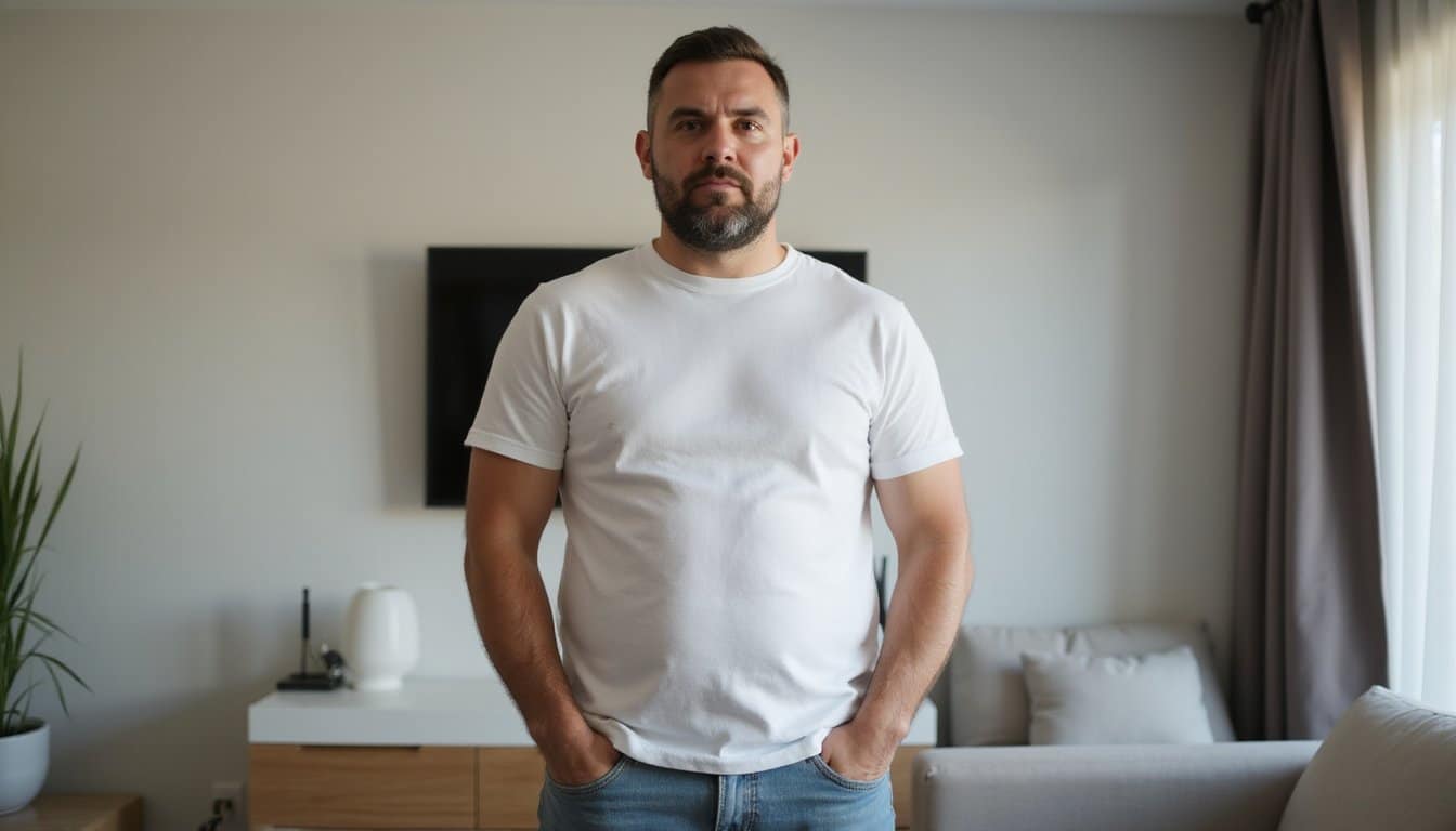 beer belly weight loss