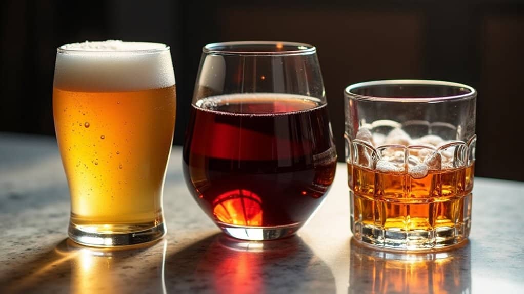 elevated alcohol from extended fermentation