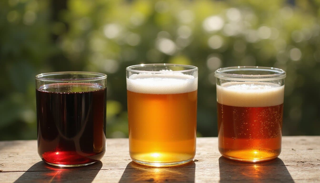 alcoholic drinks contain identical ethanol