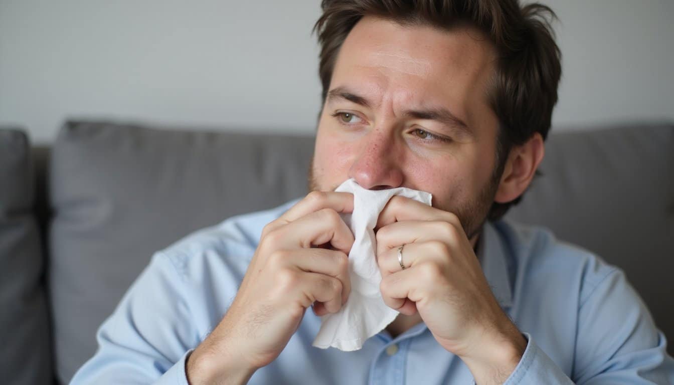 alcohol induced nasal congestion leads to nosebleeds