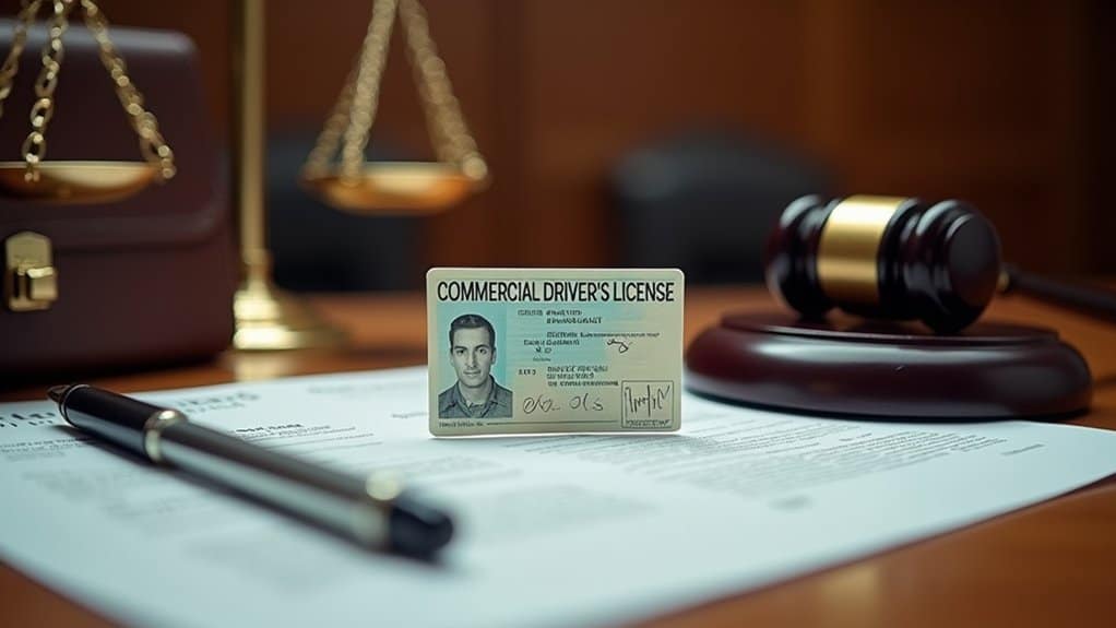 personal dui jeopardizes commercial license