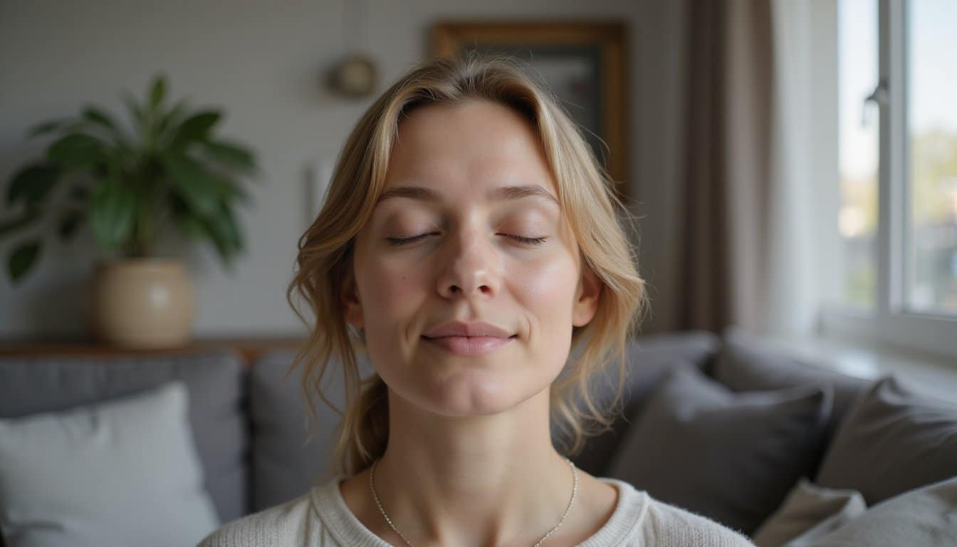 calm hangover anxiety through breathing fluids rest