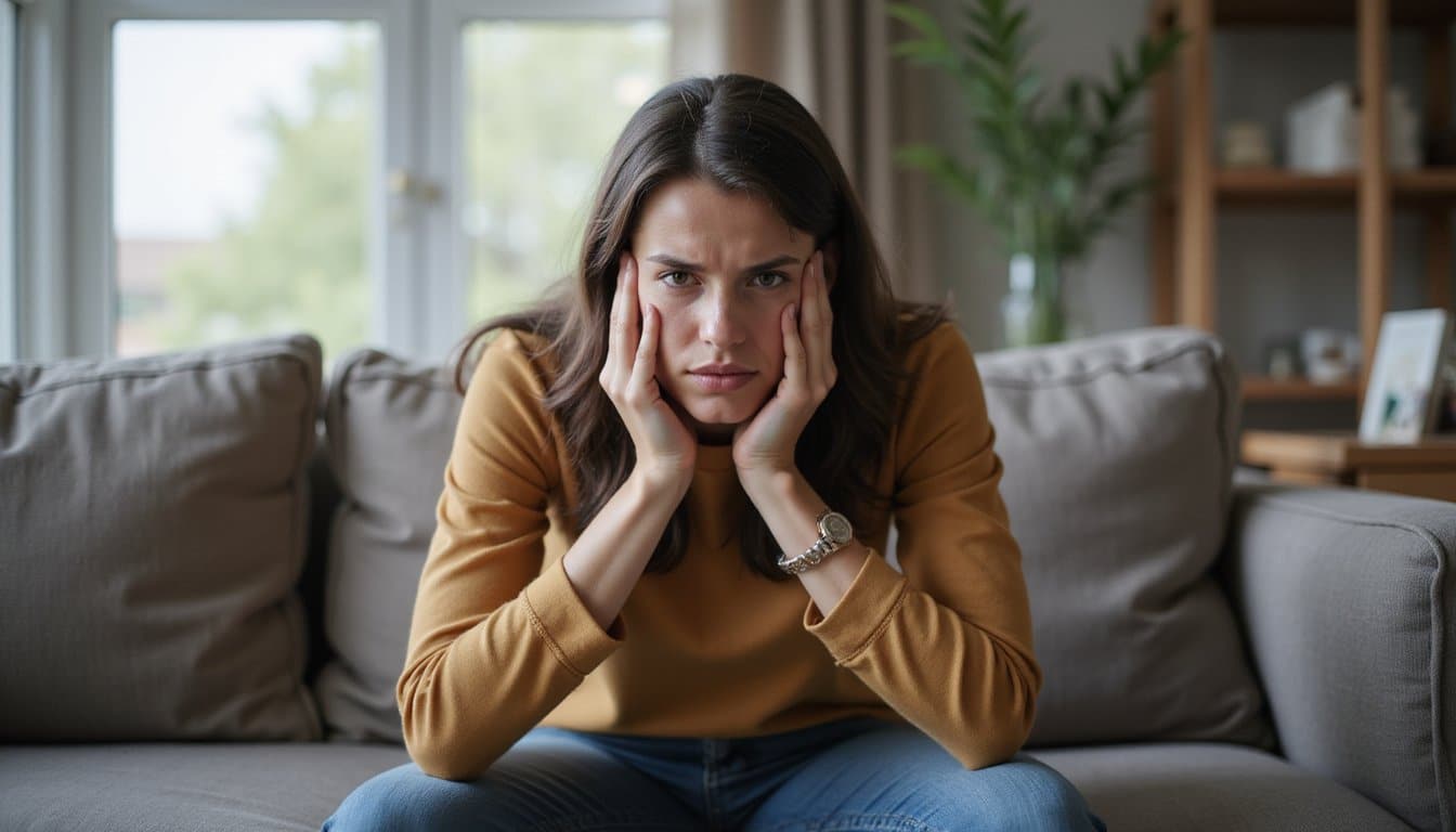 neurochemical dysregulation awakening anxious