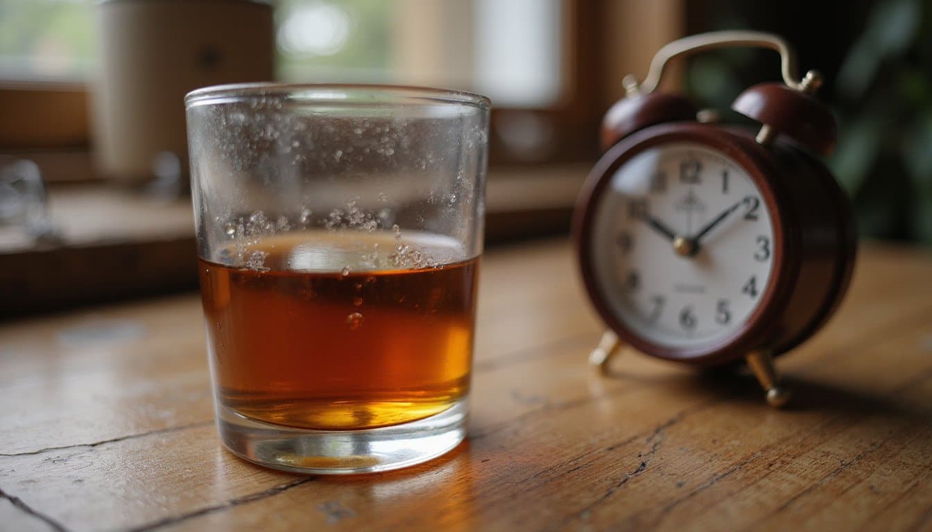 four hour diuretic alcohol effect