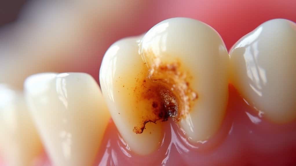 alcohol induced oral health deterioration