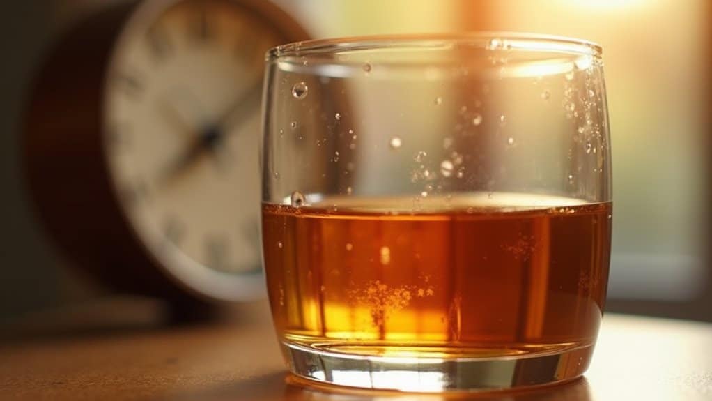 blood alcohol level reduction