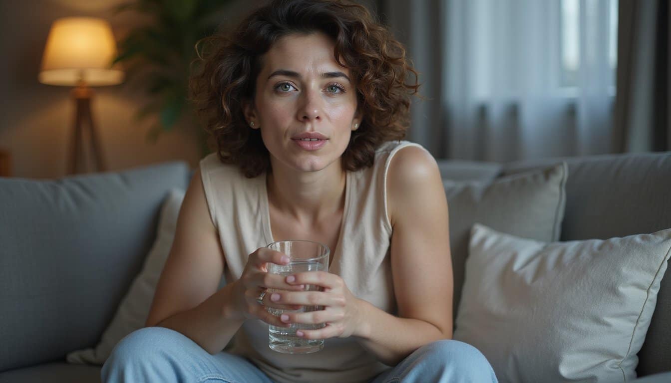 adh disruption dehydration symptoms