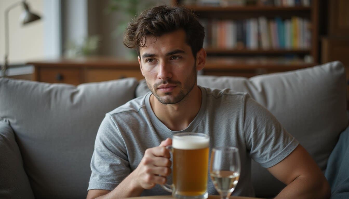 alcohol concentration determines diuretic effect