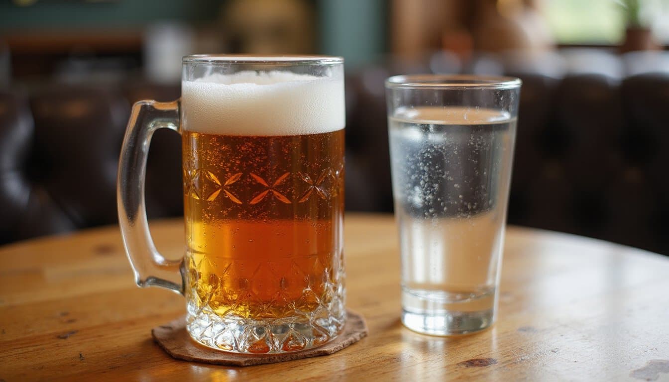 beer hydrates better than spirits