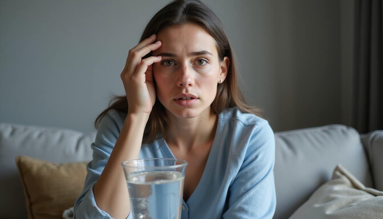 alcohol disrupts antidiuretic hormone regulation