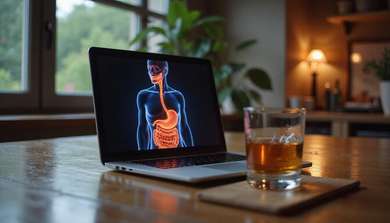 alcohol impacts gut microbiome significantly